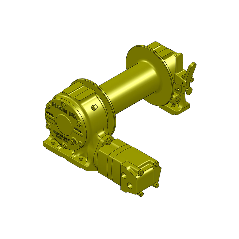 Series 1000 worm gear pulling winches Bloom Manufacturing